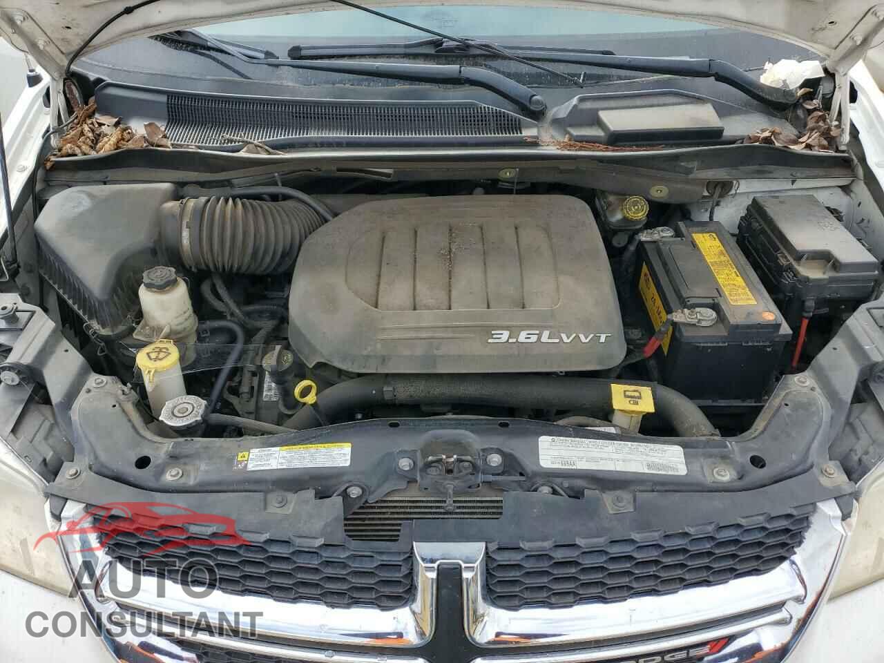 DODGE CARAVAN 2012 - 2C4RDGCG2CR274565