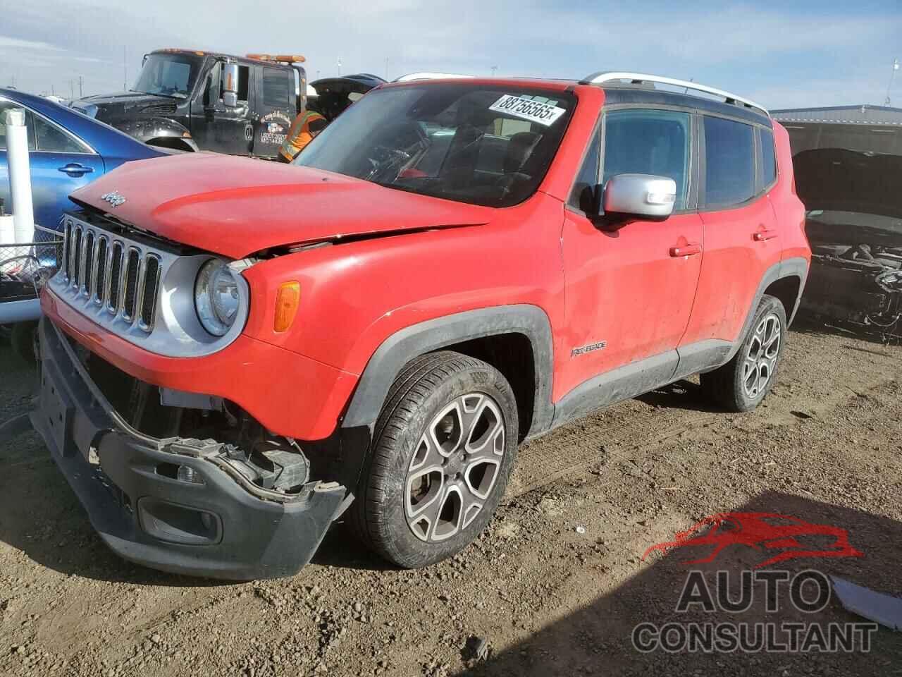 JEEP RENEGADE 2016 - ZACCJBDT9GPC74375