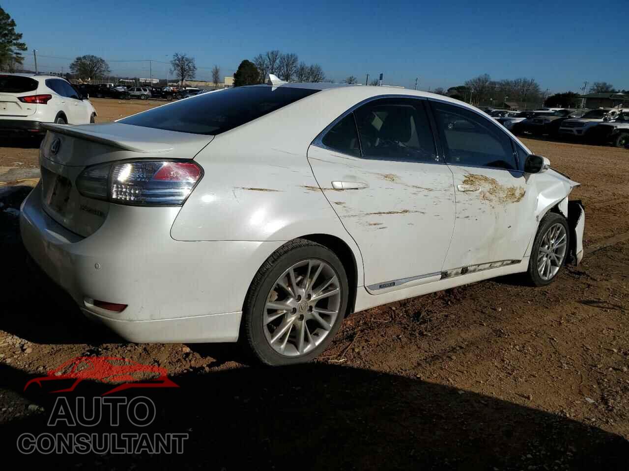 LEXUS HS 2010 - JTHBB1BA0A2026651