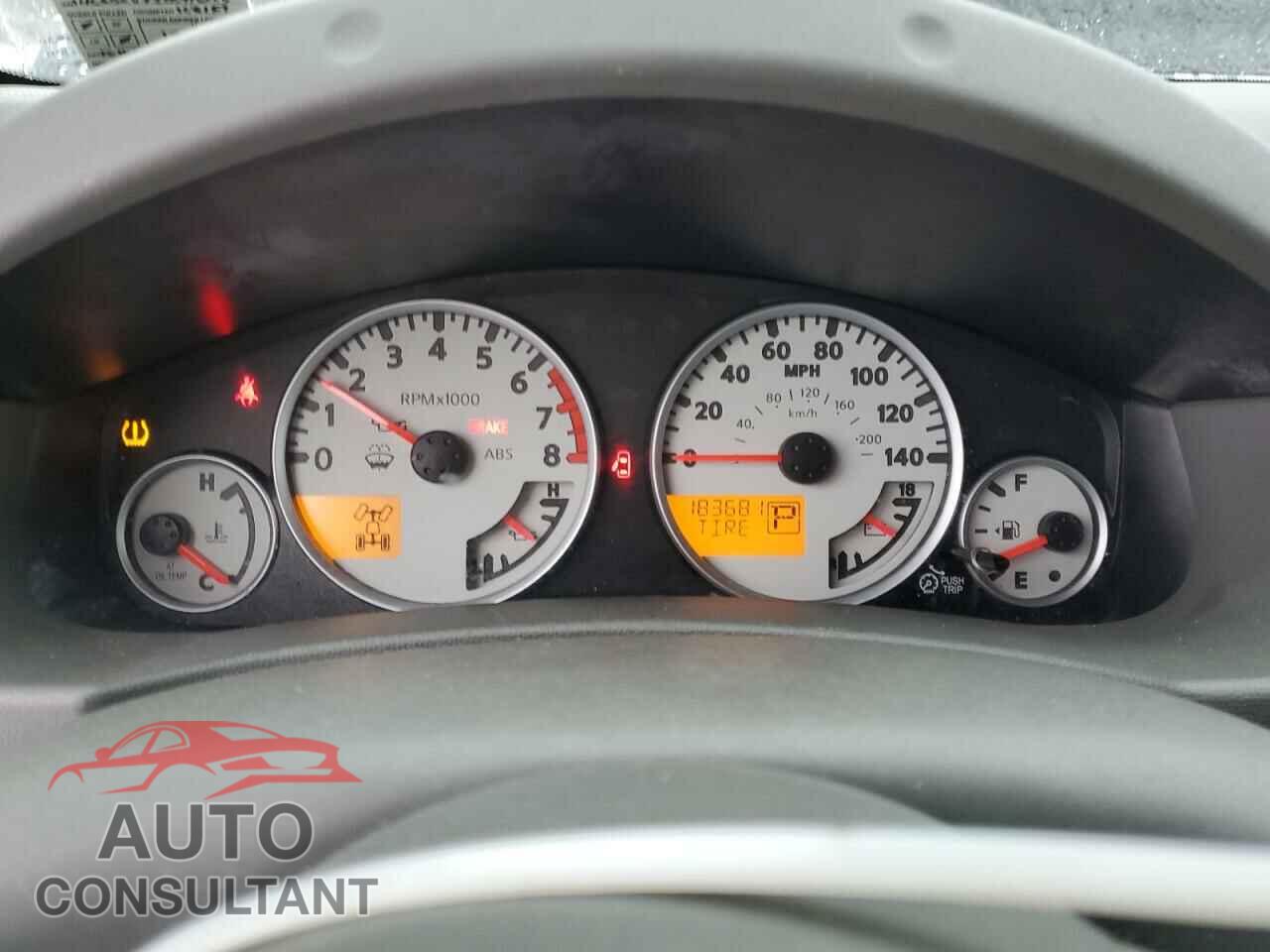 NISSAN FRONTIER 2012 - 1N6AD0EV2CC416256
