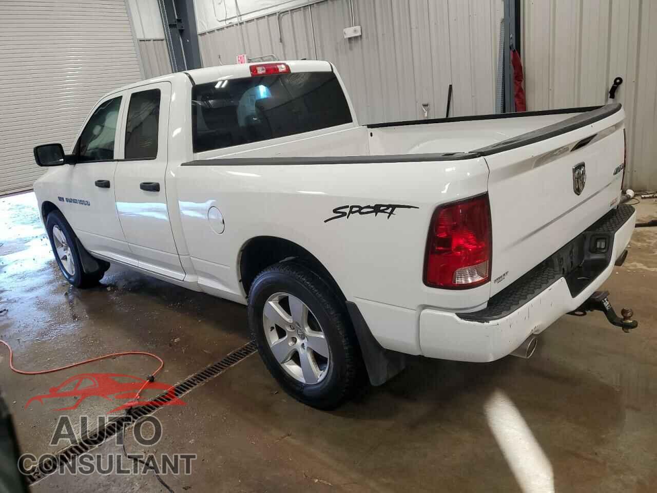 DODGE RAM 1500 2012 - 1C6RD7FT5CS283159