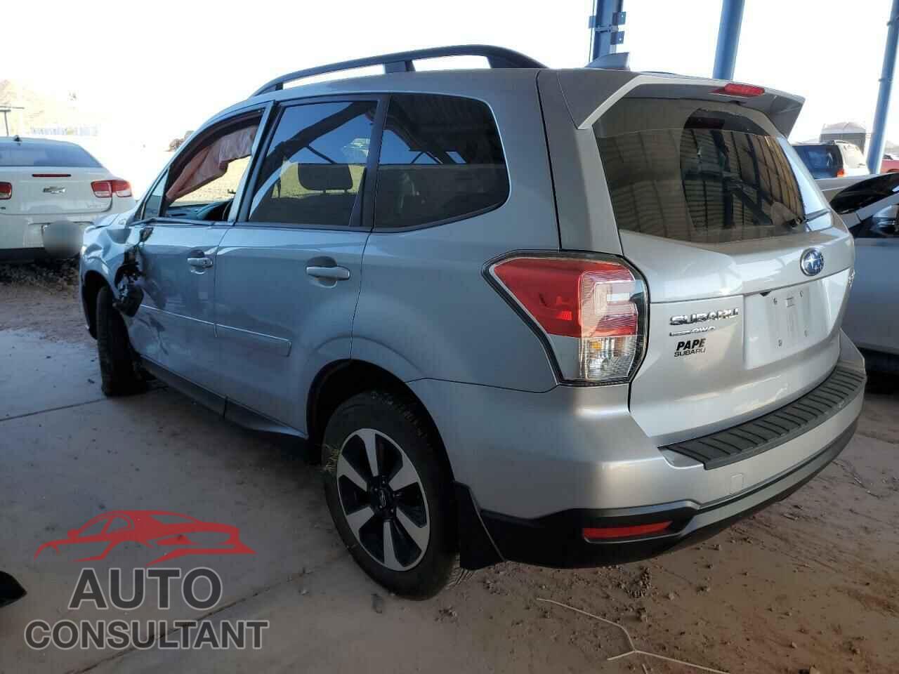 SUBARU FORESTER 2017 - JF2SJAEC3HH528791