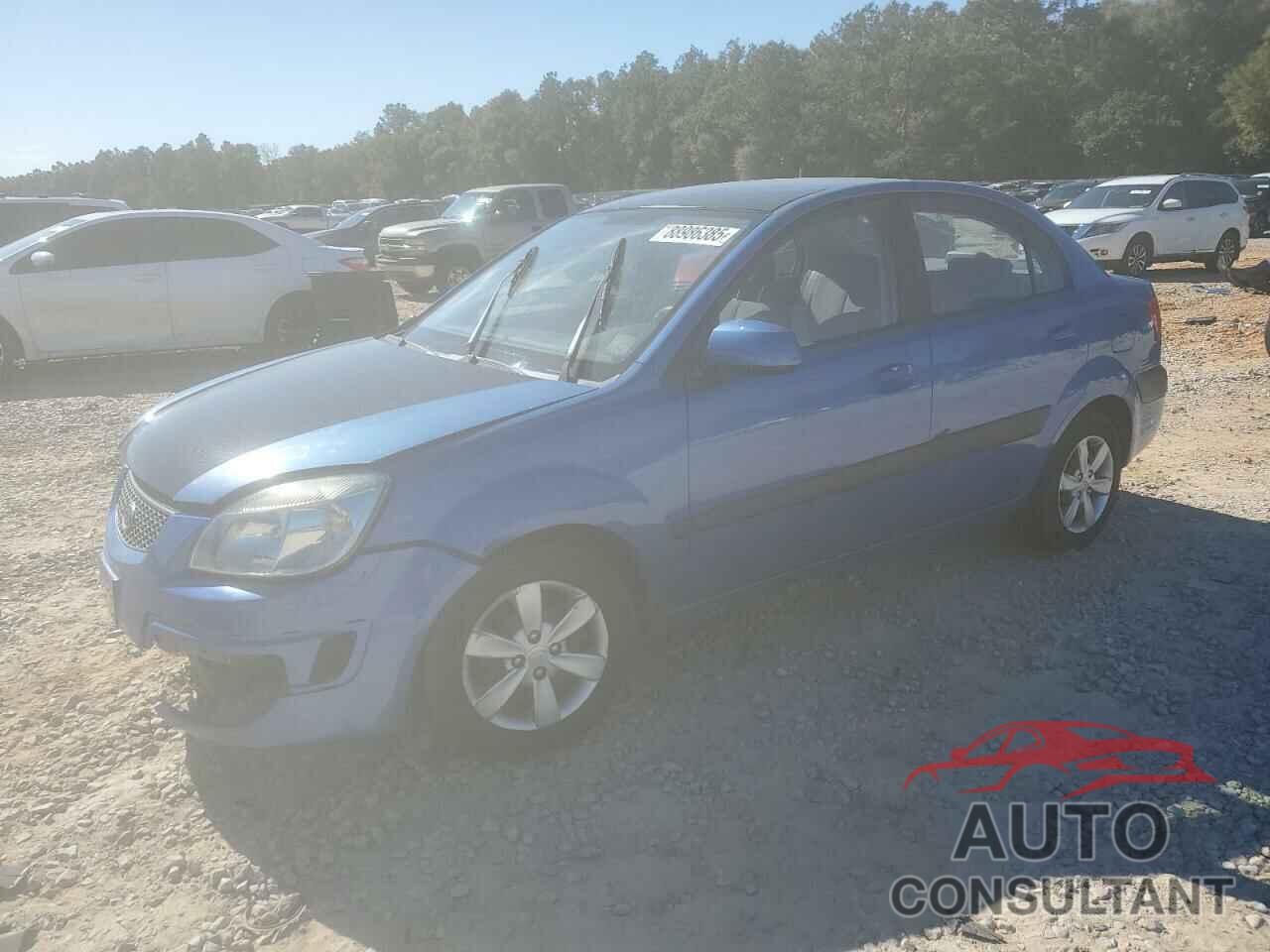 KIA RIO 2009 - KNADE223096531180