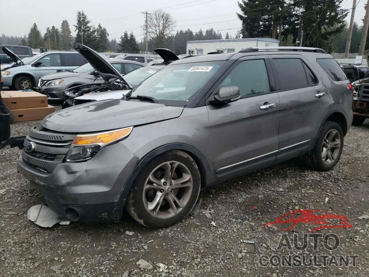 FORD EXPLORER 2014 - 1FM5K8F85EGB79271