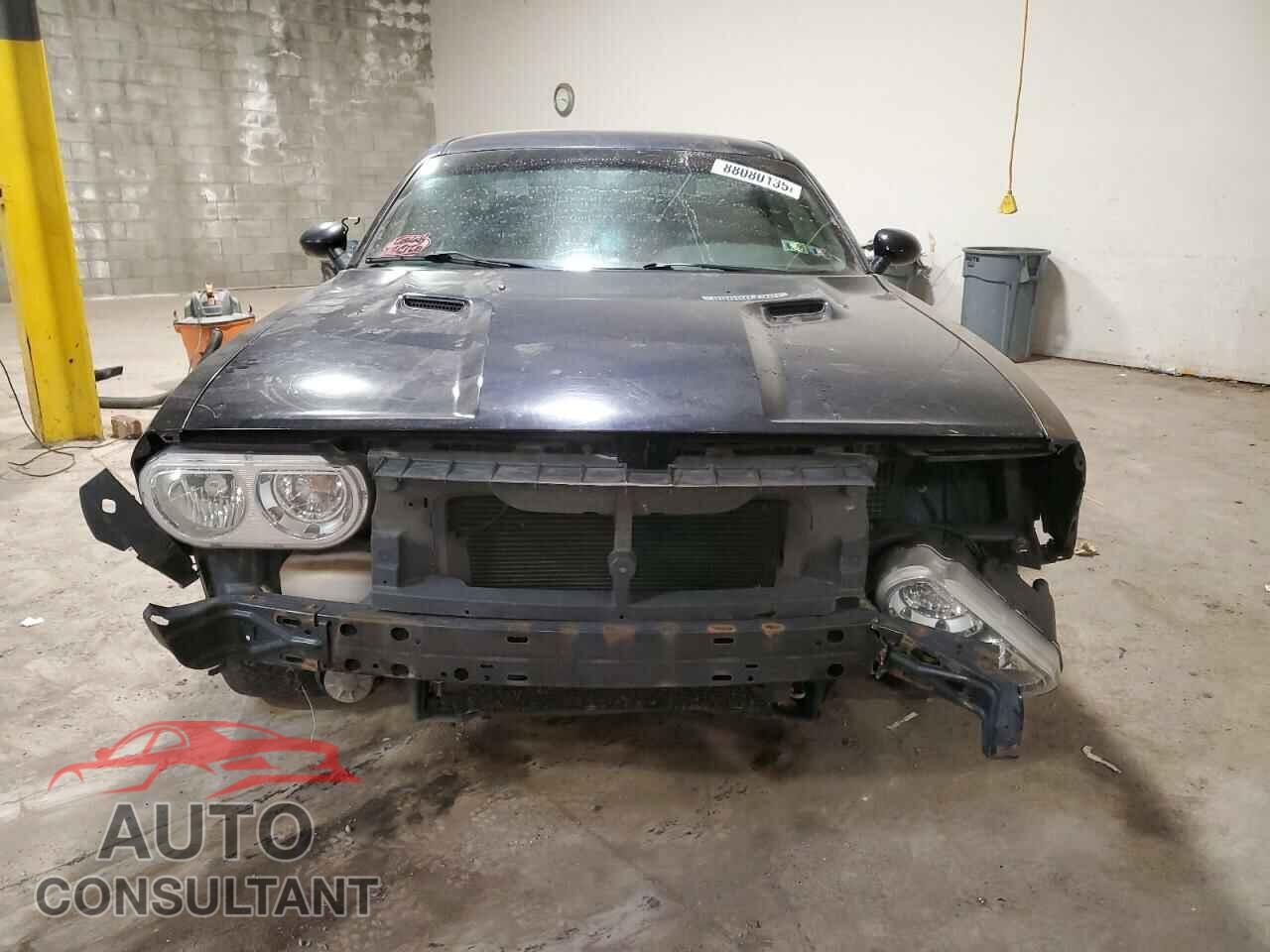 DODGE CHALLENGER 2012 - 2C3CDYAGXCH186887