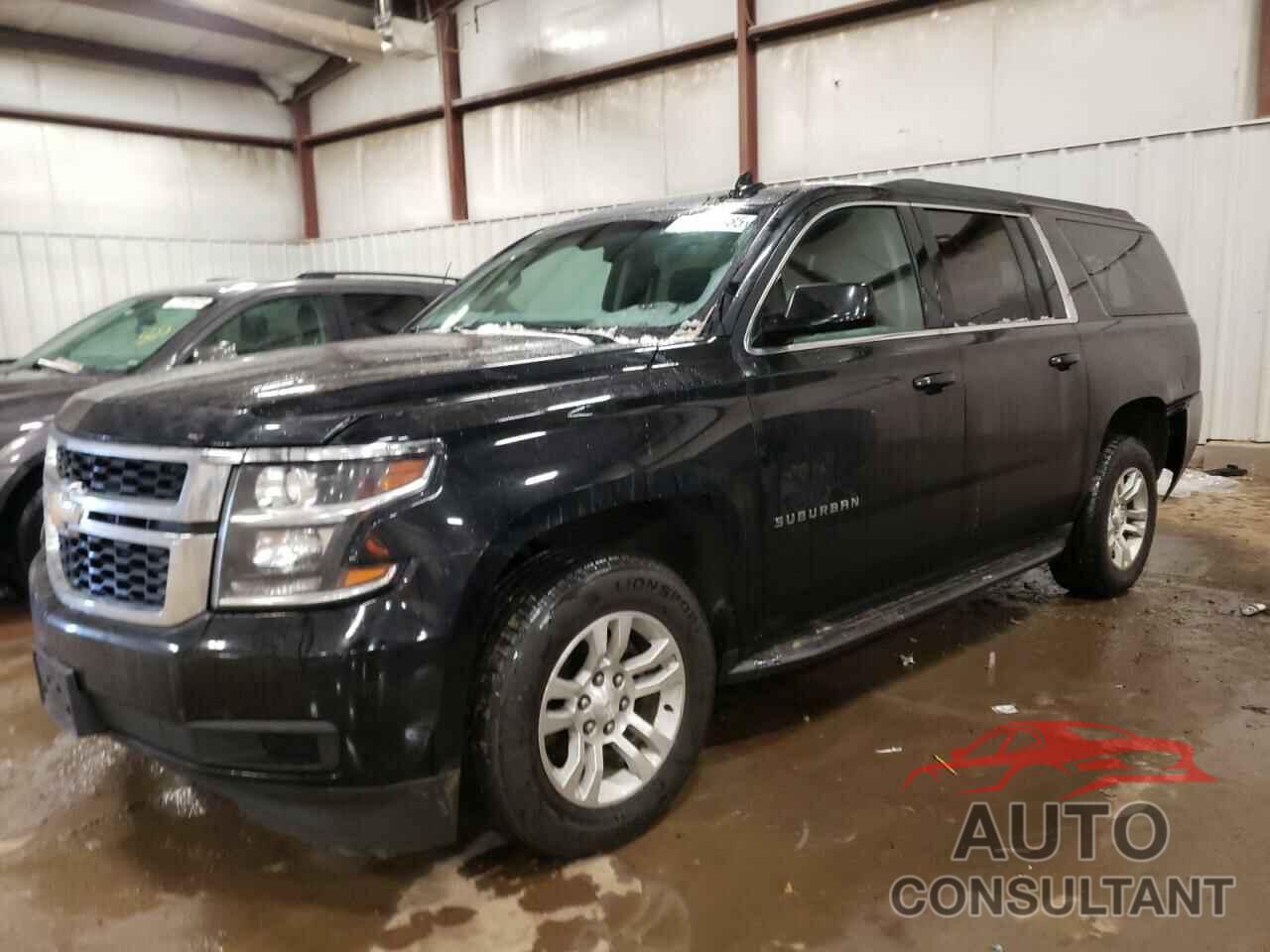 CHEVROLET SUBURBAN 2019 - 1GNSKGKC3KR237395