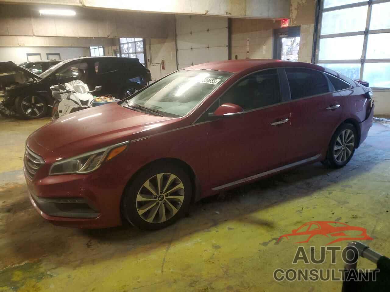 HYUNDAI SONATA 2015 - 5NPE34AF9FH150448