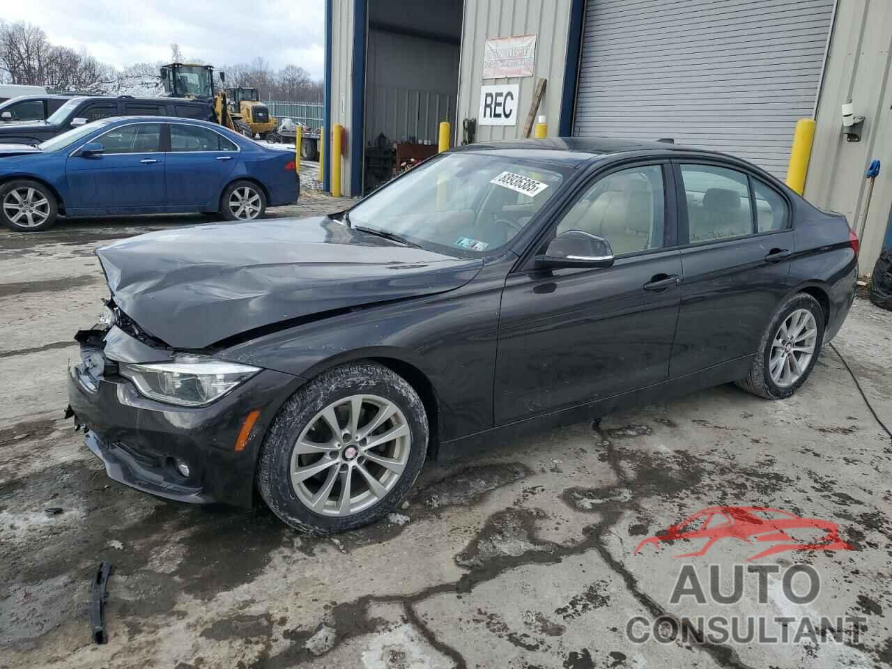 BMW 3 SERIES 2016 - WBA8E5G55GNT41990