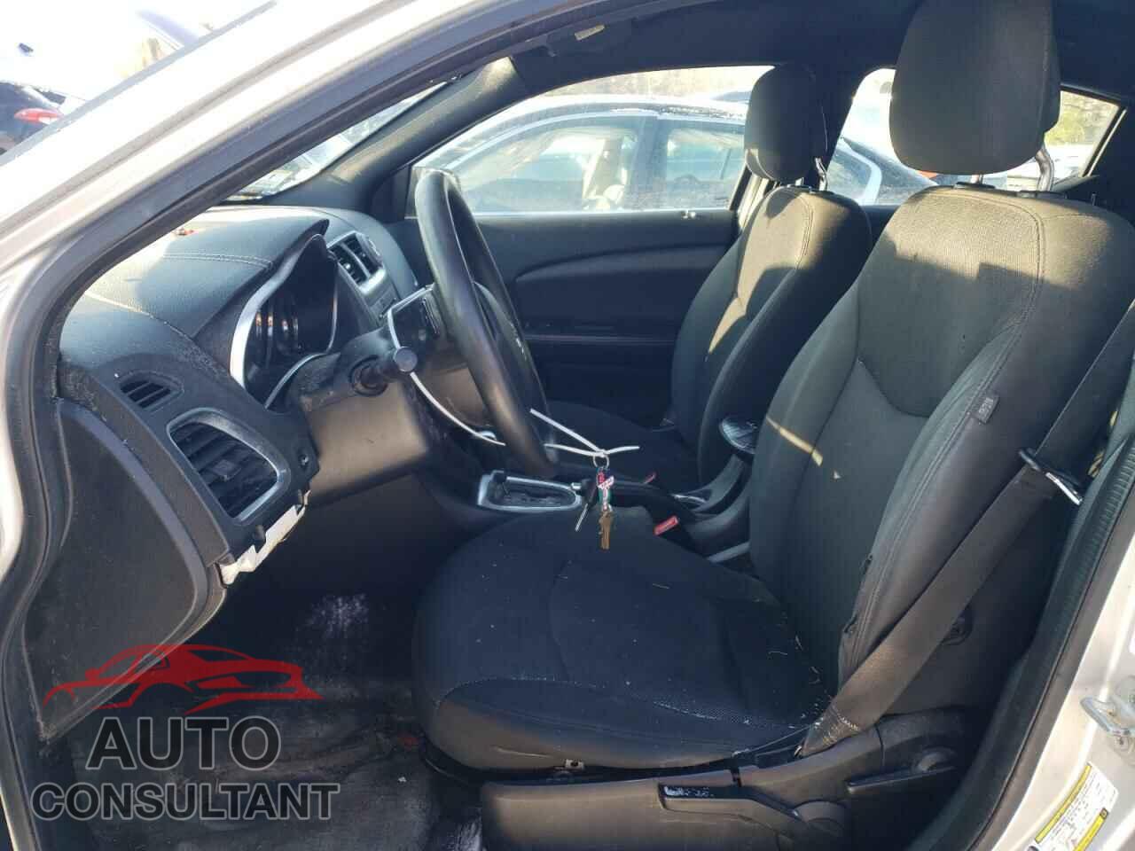 DODGE AVENGER 2012 - 1C3CDZAB6CN275468