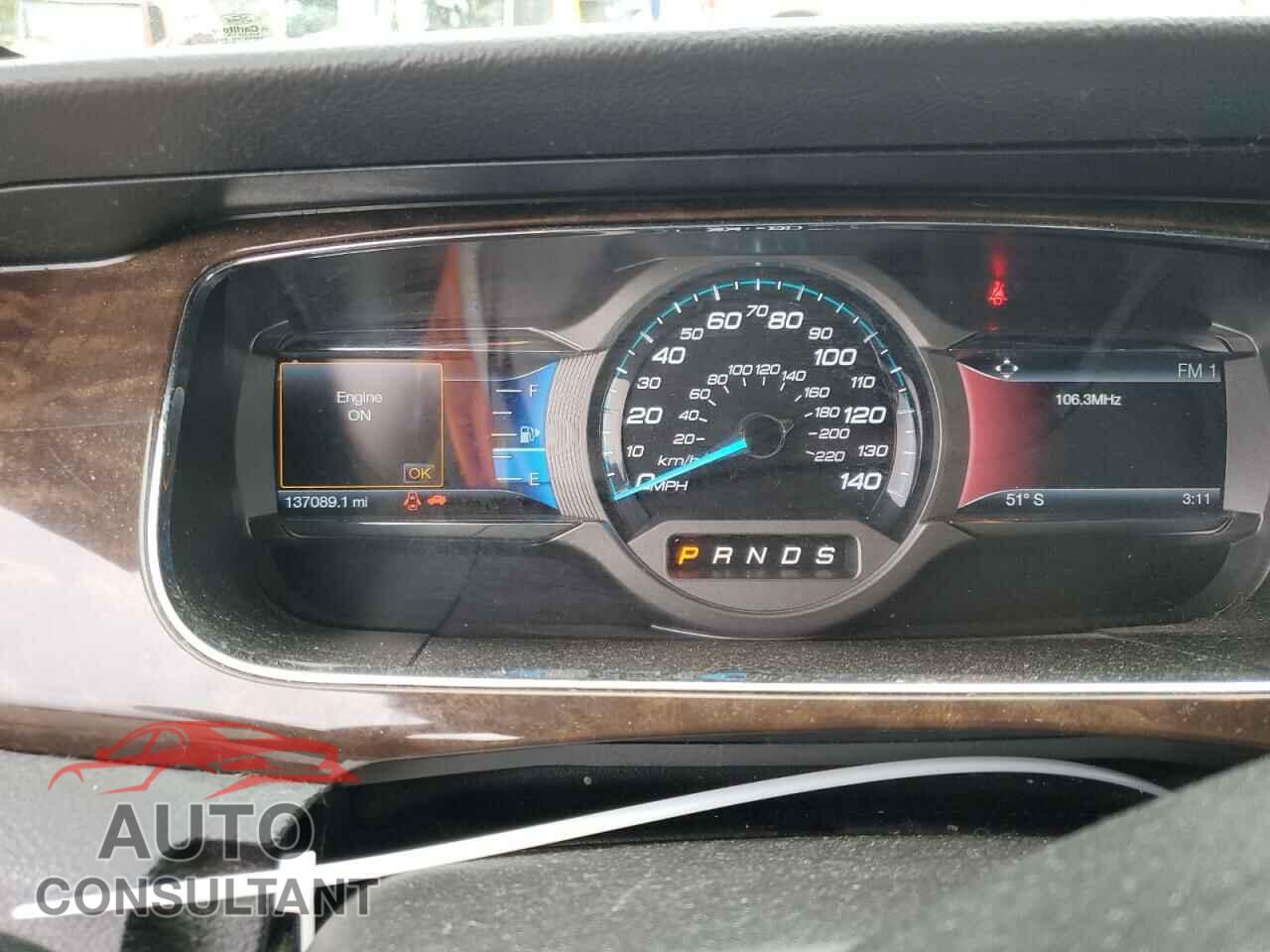 FORD TAURUS 2014 - 1FAHP2F85EG101322