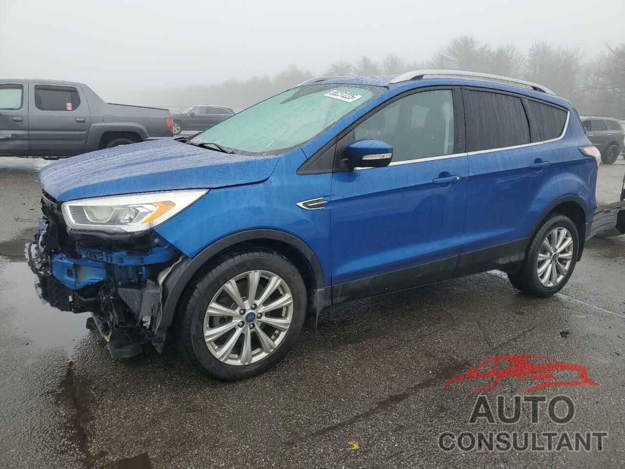 FORD ESCAPE 2017 - 1FMCU9J90HUA08442