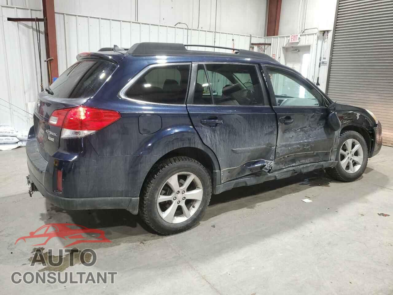 SUBARU OUTBACK 2013 - 4S4BRBKC2D3227109