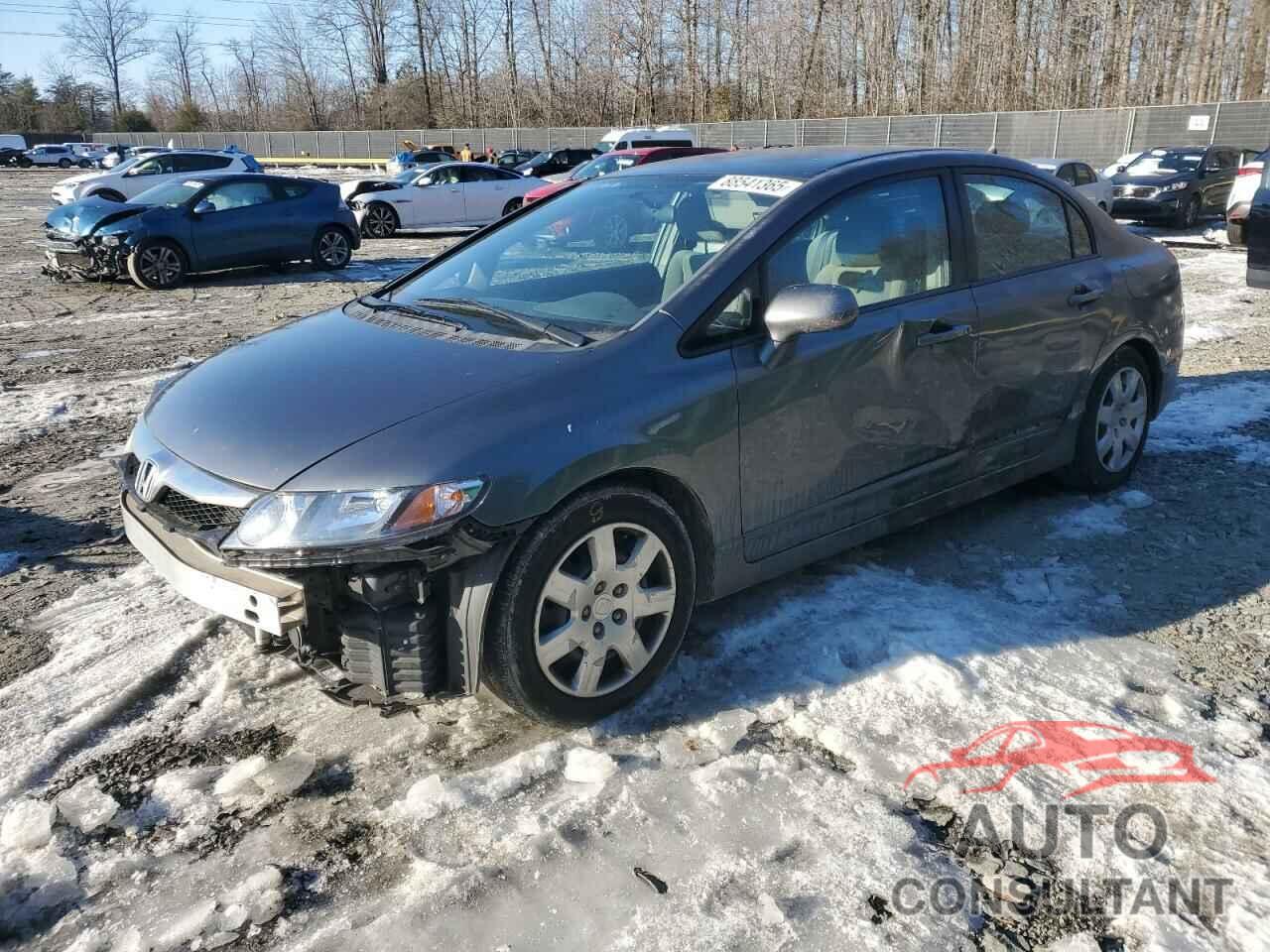 HONDA CIVIC 2010 - 2HGFA1F56AH555145