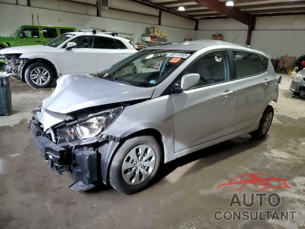 HYUNDAI ACCENT 2017 - KMHCT5AE7HU341326