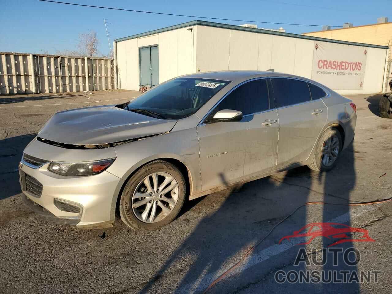 CHEVROLET MALIBU 2016 - 1G1ZE5ST6GF282562