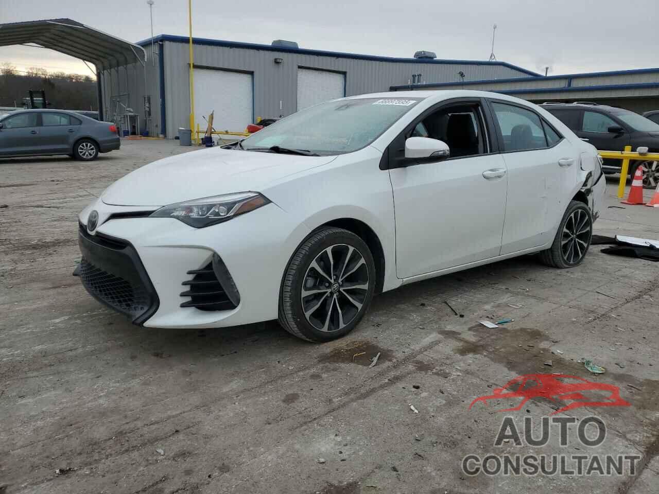 TOYOTA COROLLA 2017 - 5YFBURHE7HP706532