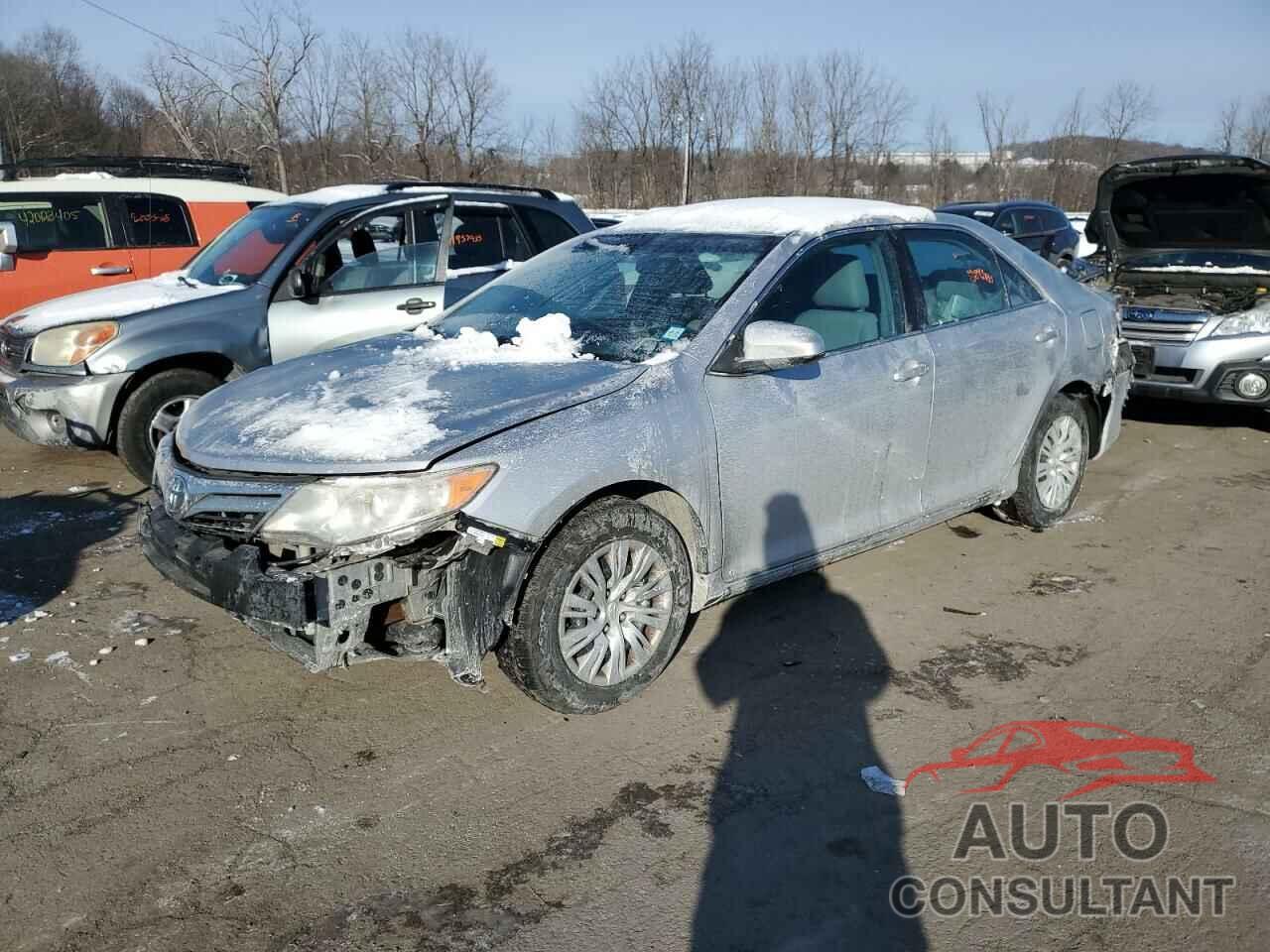 TOYOTA CAMRY 2012 - 4T4BF1FK8CR230017