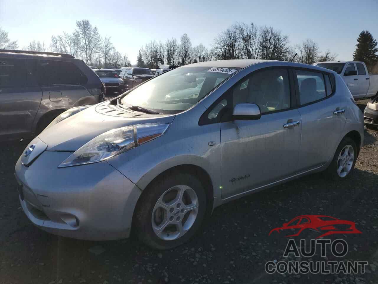 NISSAN LEAF 2012 - JN1AZ0CP2CT026480