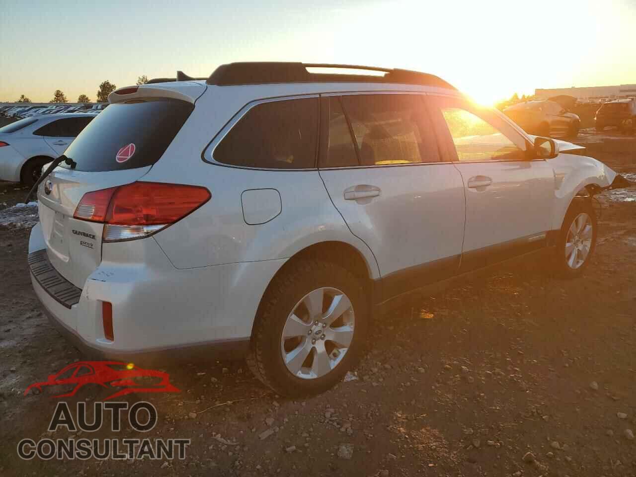 SUBARU OUTBACK 2012 - 4S4BRBKC4C3268288