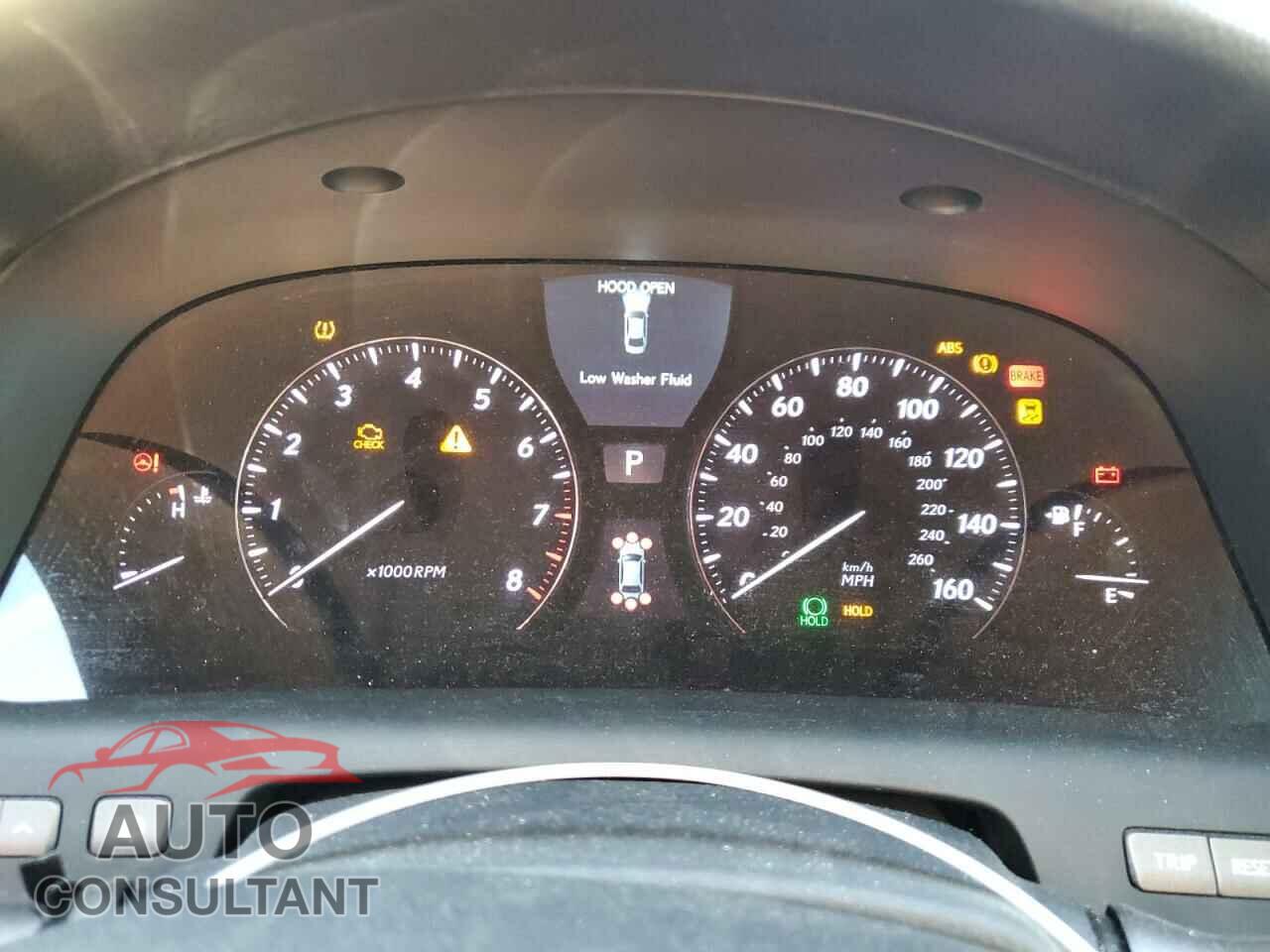 LEXUS LS460 2010 - JTHBL5EF0A5094894