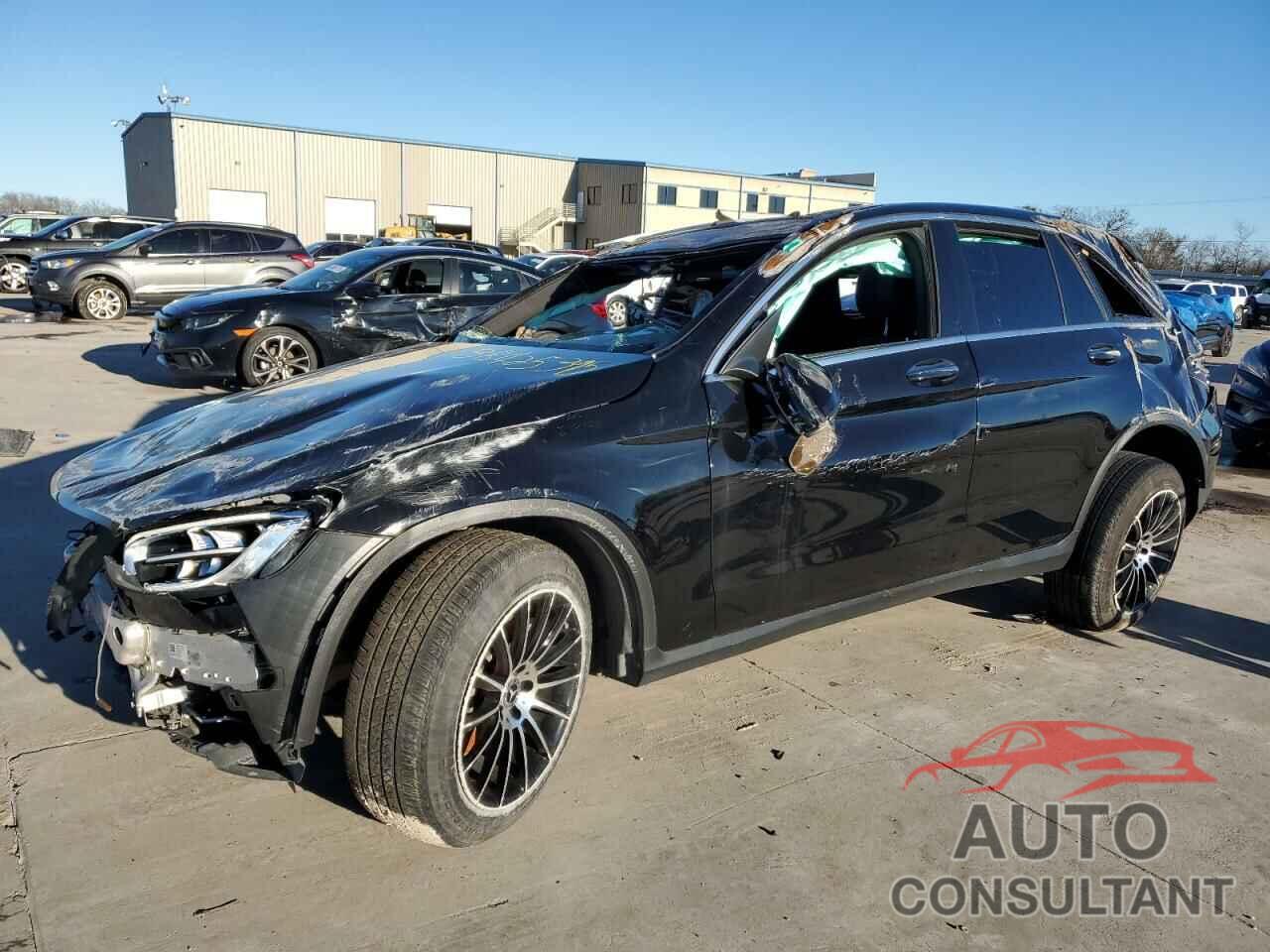 MERCEDES-BENZ GLC-CLASS 2021 - W1N0G8EB0MF891455