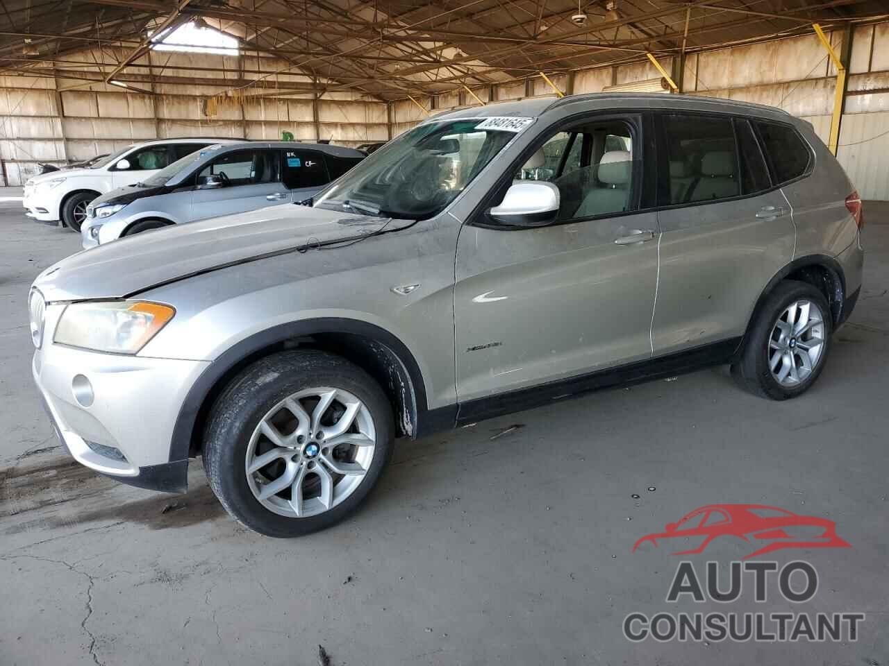 BMW X3 2011 - 5UXWX7C59BL734643