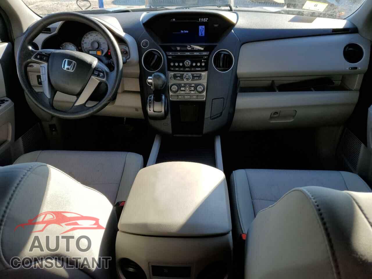 HONDA PILOT 2013 - 5FNYF4H43DB022436