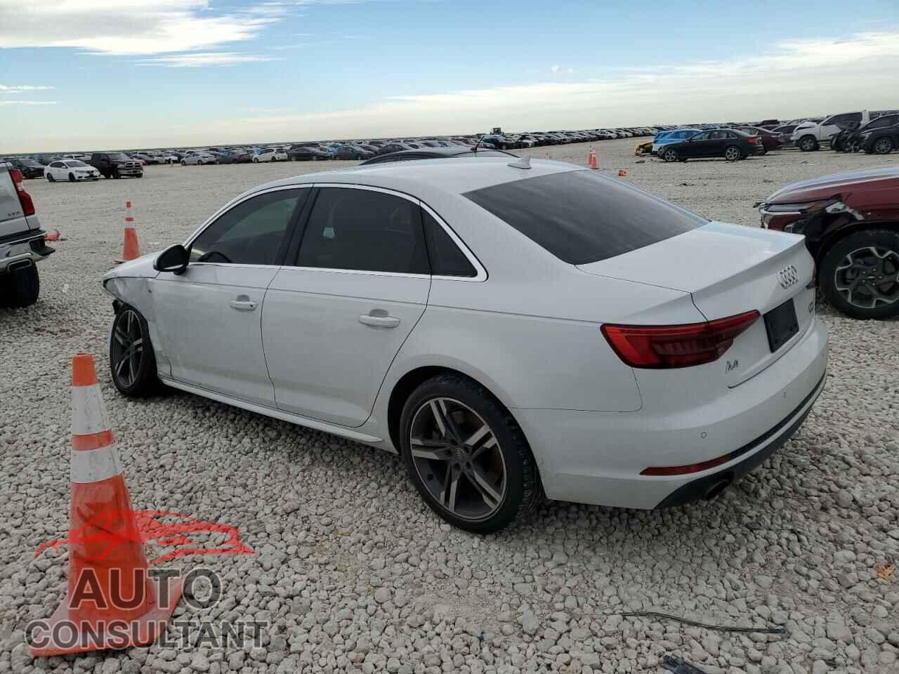 AUDI A4 2017 - WAUENAF48HN015560
