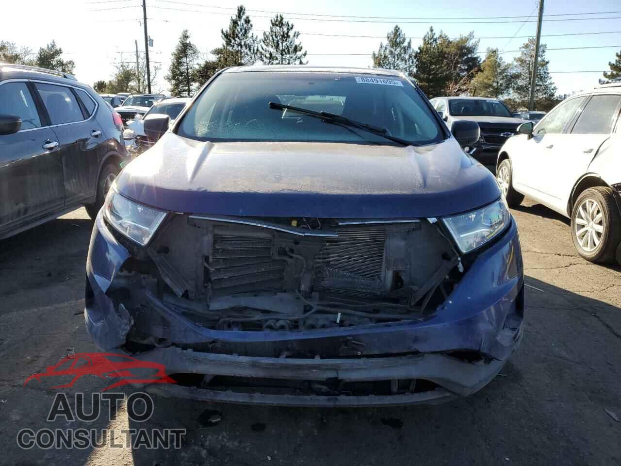 FORD EDGE 2016 - 2FMPK4G96GBC59052