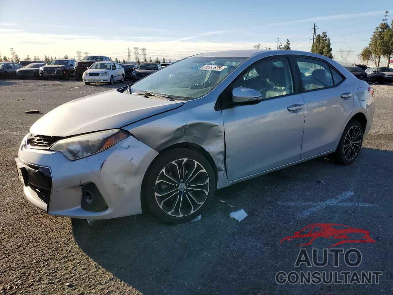 TOYOTA COROLLA 2016 - 5YFBURHE8GP550886