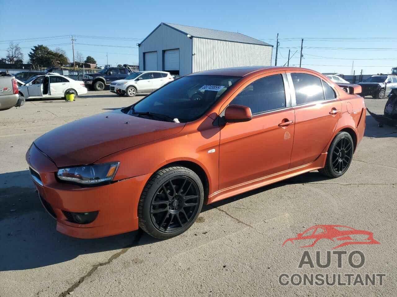 MITSUBISHI LANCER 2009 - JA3AU86W29U021360