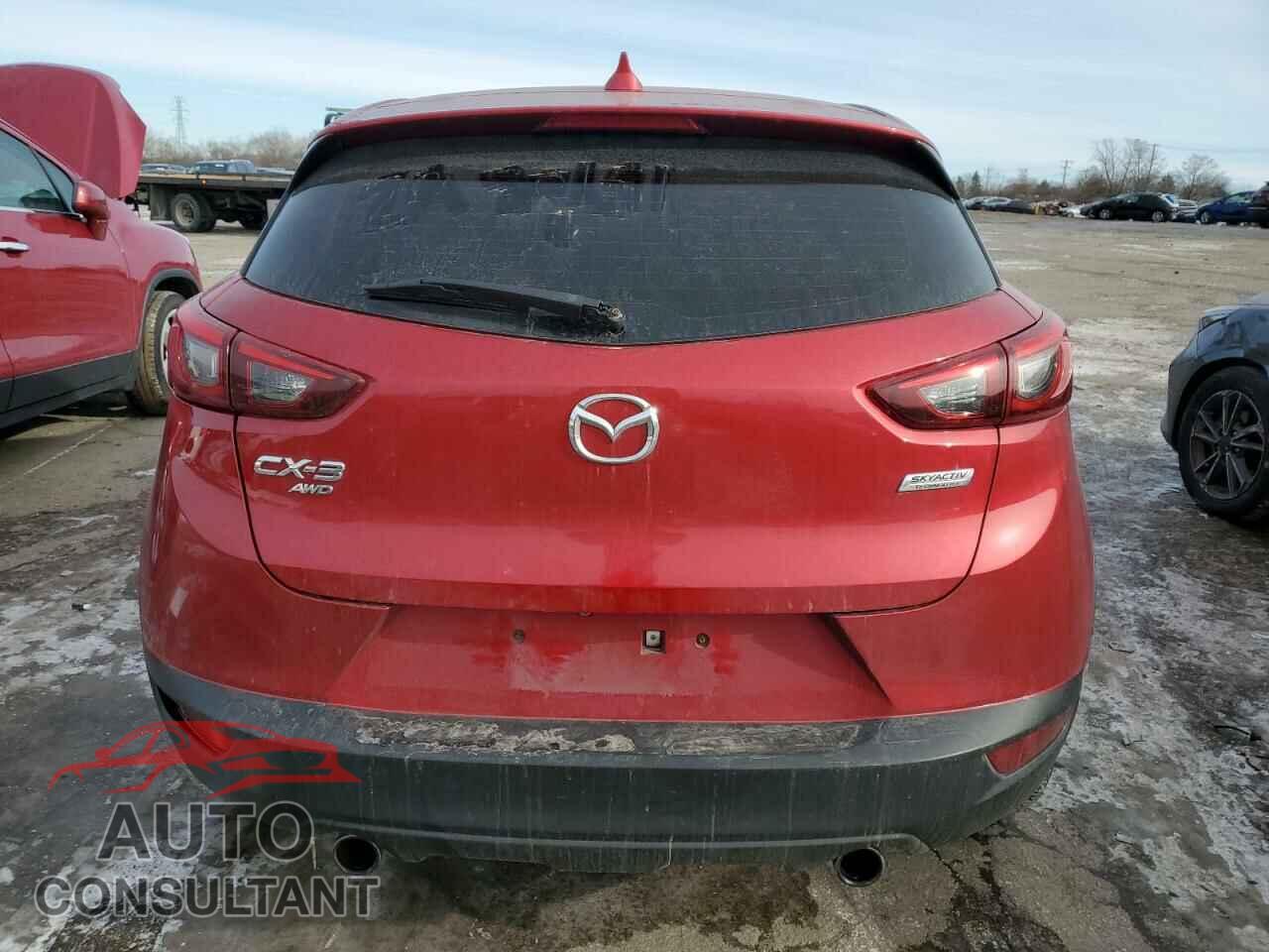 MAZDA CX-3 2018 - JM1DKFC76J0306807