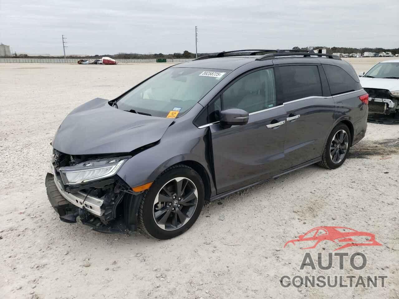 HONDA ODYSSEY 2022 - 5FNRL6H91NB004605