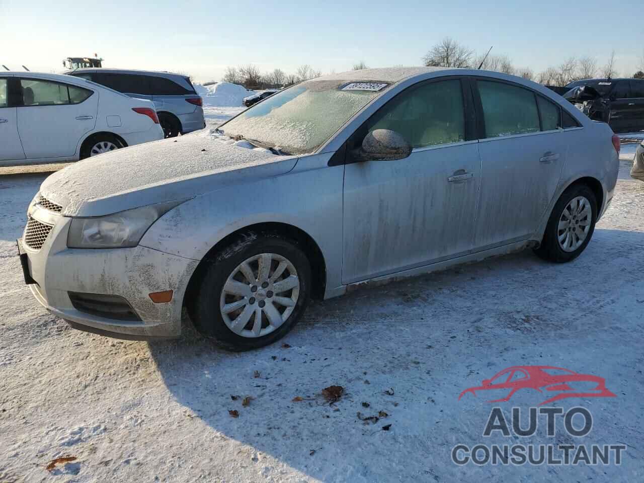 CHEVROLET CRUZE 2011 - 1G1PA5SH9B7181713