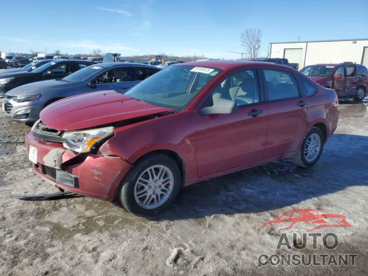 FORD FOCUS 2009 - 1FAHP35N89W221883