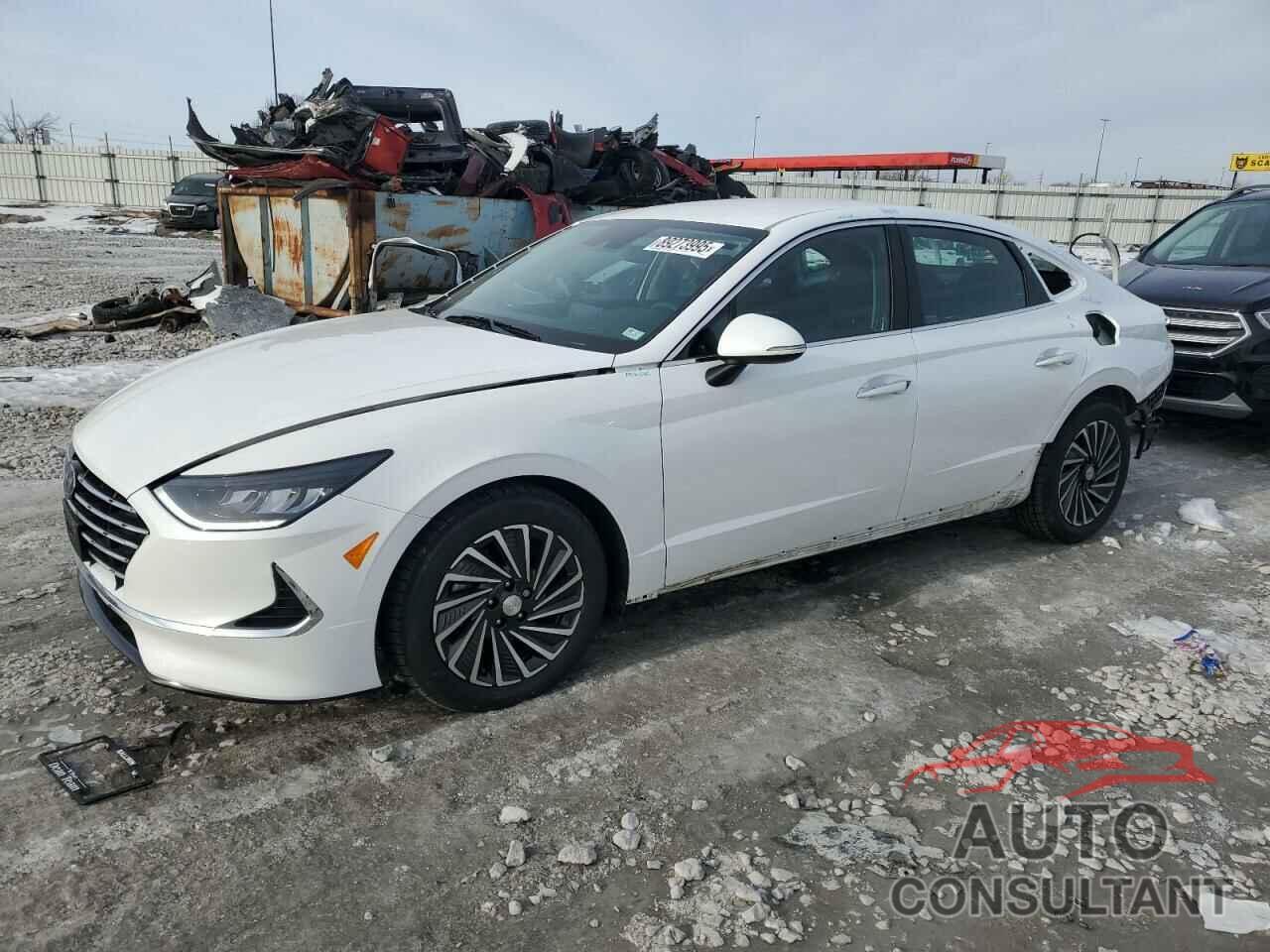 HYUNDAI SONATA 2021 - KMHL34JJ1MA021289