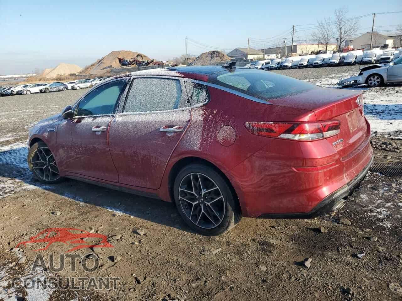 KIA OPTIMA 2020 - 5XXGT4L36LG450421