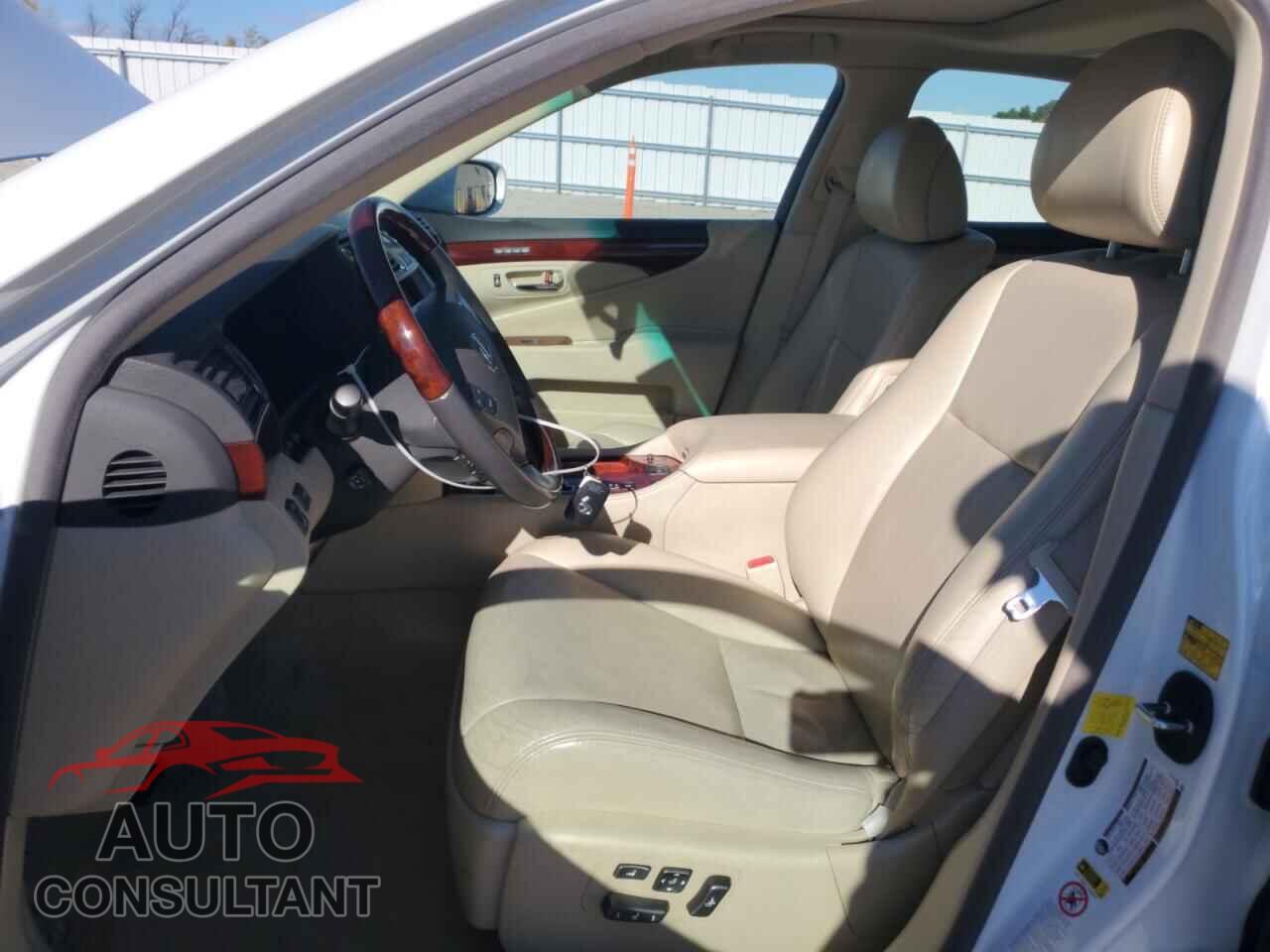 LEXUS LS460 2012 - JTHCL5EF6C5013761
