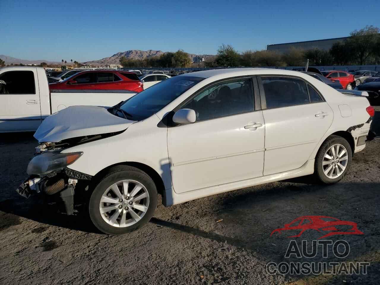 TOYOTA COROLLA 2010 - 1NXBU4EE6AZ285589