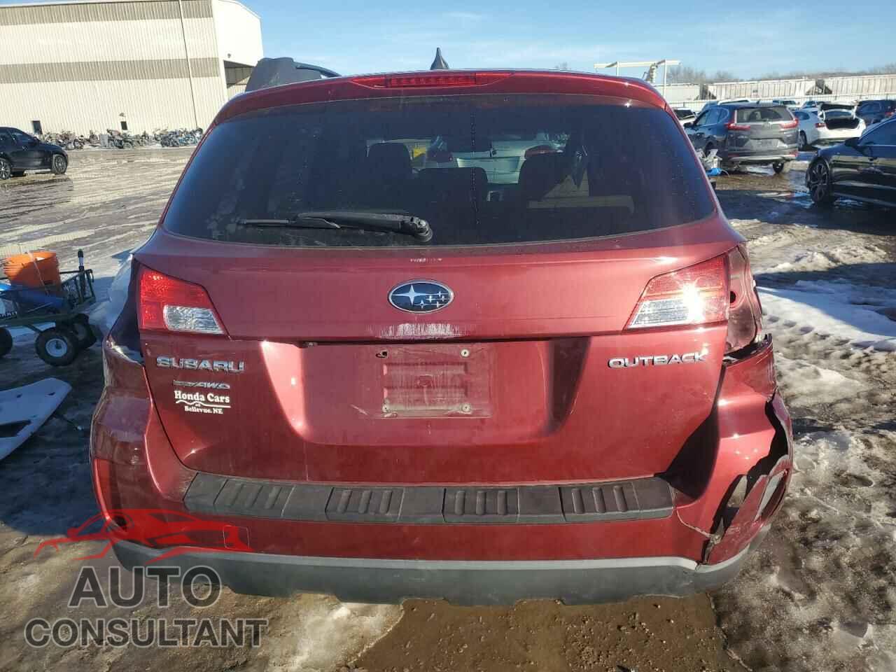 SUBARU OUTBACK 2014 - 4S4BRCLC4E3206039