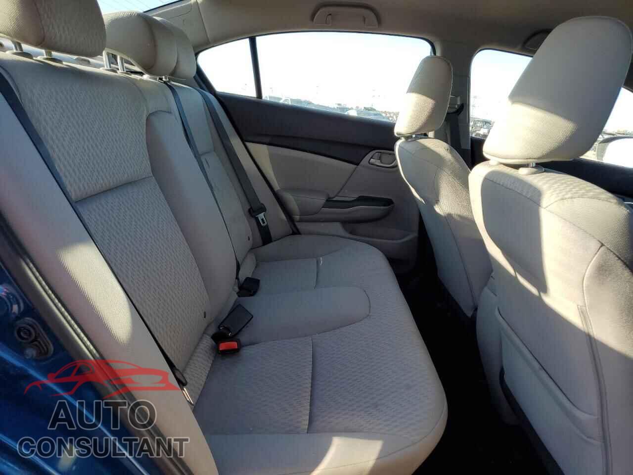 HONDA CIVIC 2014 - 2HGFB2F55EH545246