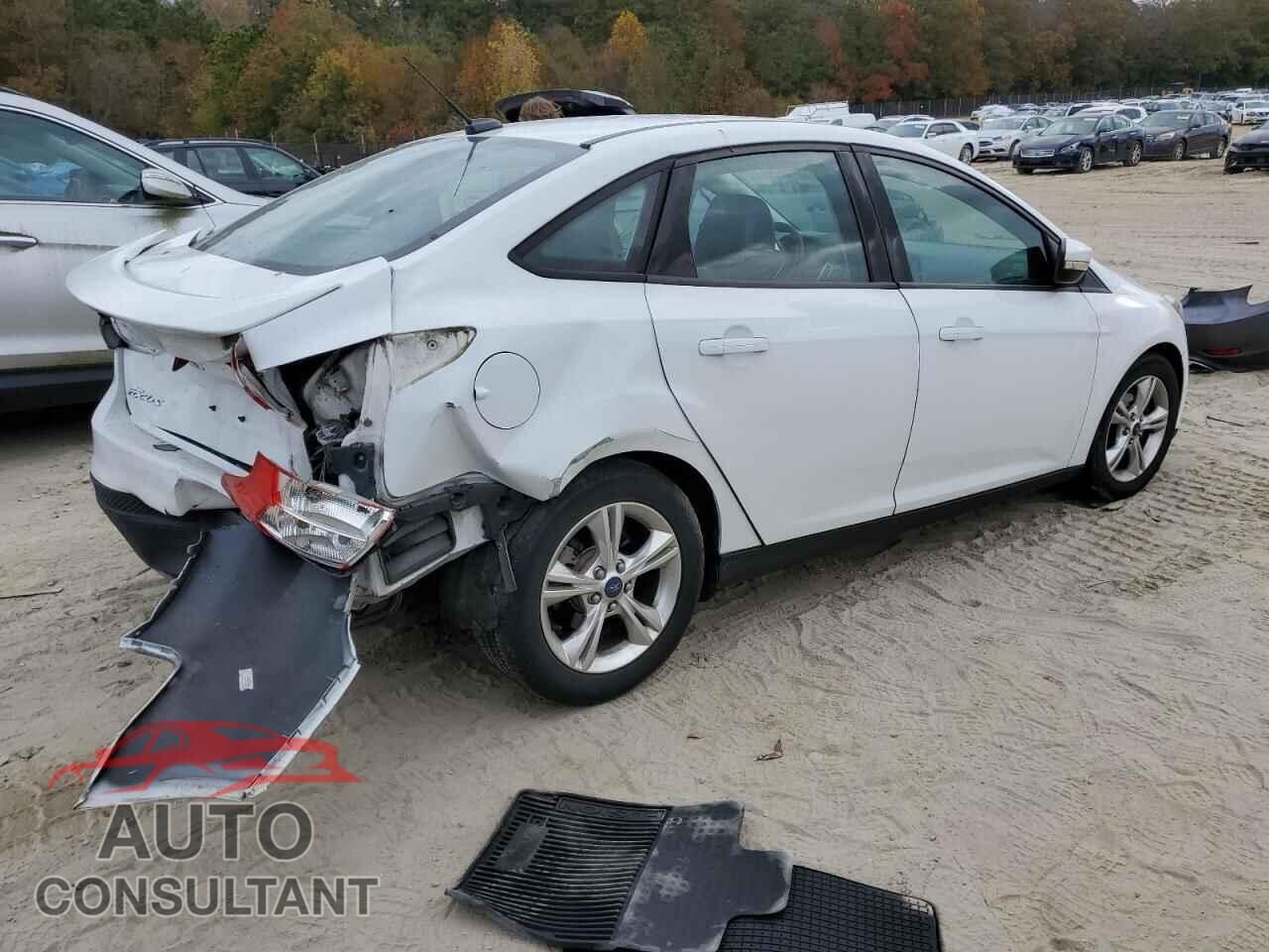 FORD FOCUS 2014 - 1FADP3F22EL330970