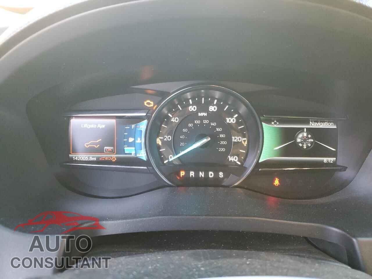 FORD EXPLORER 2016 - 1FM5K8F86GGA97455
