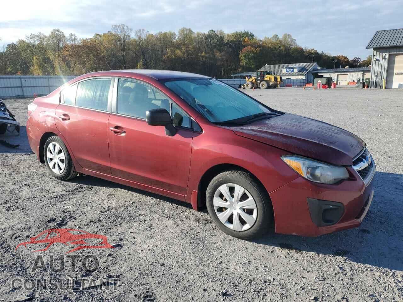 SUBARU IMPREZA 2012 - JF1GJAA60CG029794