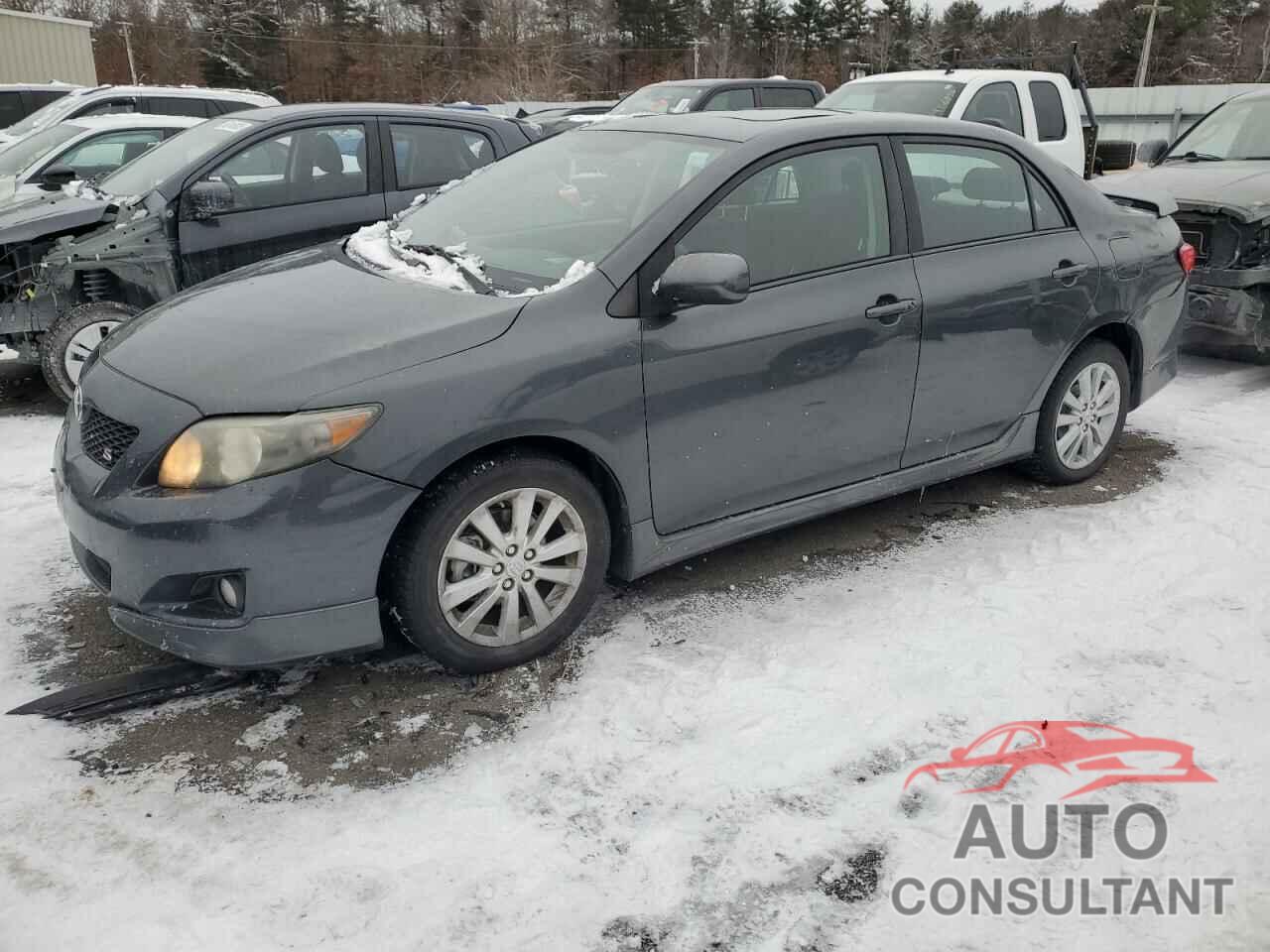 TOYOTA COROLLA 2009 - 2T1BU40E49C129538