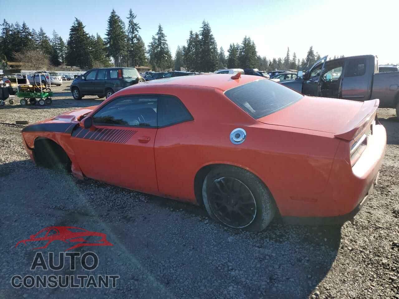 DODGE CHALLENGER 2016 - 2C3CDZAG4GH332101