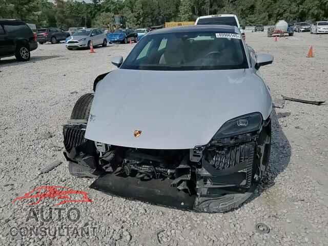 PORSCHE TAYCAN BAS 2025 - WP0AA2Y12SSA08203