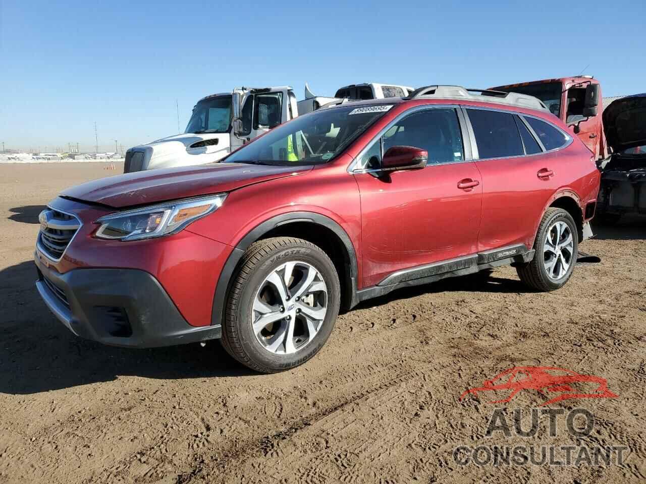 SUBARU OUTBACK 2021 - 4S4BTAMC5M3143603