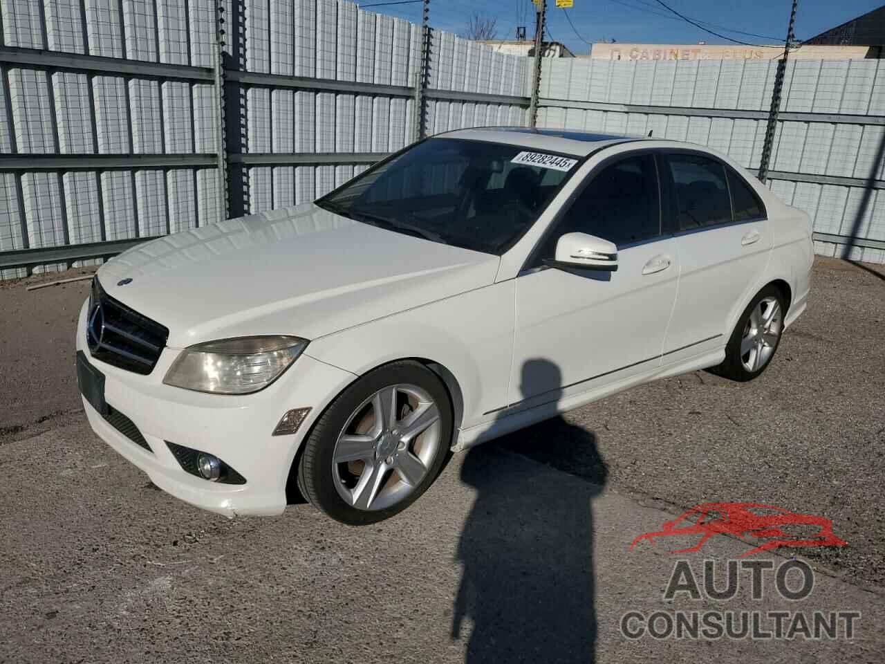 MERCEDES-BENZ C-CLASS 2010 - WDDGF5EB3AF439475