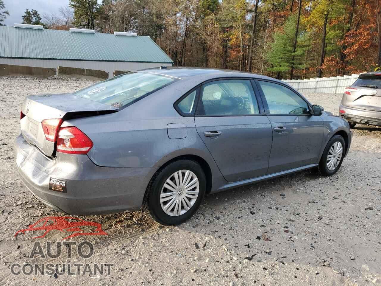 VOLKSWAGEN PASSAT 2014 - 1VWAT7A3XEC035158